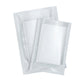 Whipped Cream White Matte Plastic SlickSeal™ Bags with Frosted Window