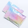 QQ Studio® Glossy Rainbow Marble Metallic Foil Flat QuickQlick™ Bags - Rainbow Marble