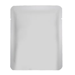 Matte Snowdrop White Aluminum Open Bottom SlickSeal™ Packaging Bag