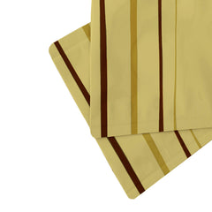 Glossy Royal Jelly Gold Aluminum Bottle Shape Open Bottom Bags