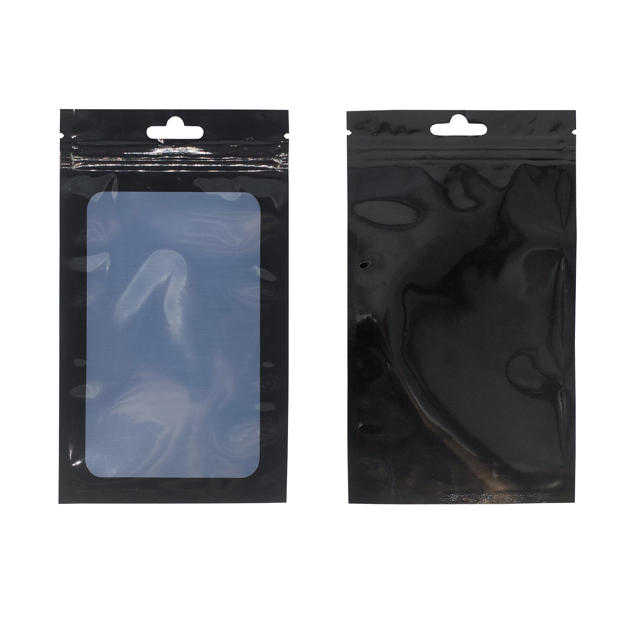 Starter Black Packaging Bags Bundle Set