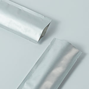 QQ Studio® Long Metallic Aluminum SlickSeal™ Stick Pouches
