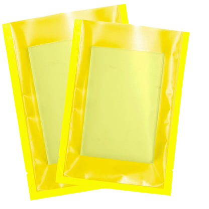 QQ Studio® Matte Plastic SlickSeal™ Bags with Frosted Window