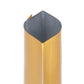Long Glossy Sunshine Gold Aluminum Open Stick Bags