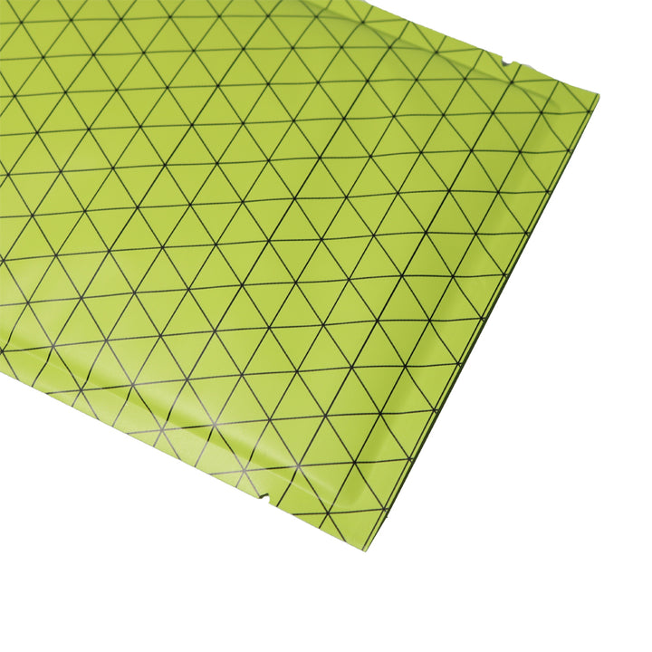 QQ Studio® Colorful Prism Design Aluminum Foil Open Top Bags