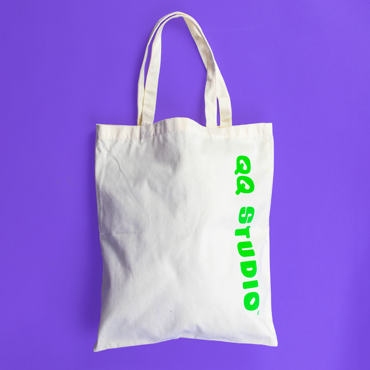 QQ Studio® Gift - Canvas Tote Bag