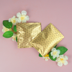 Golden Ratio Prism Design Aluminum Foil Open Top Bags