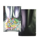 QQ Studio® Transparent Side and Matte Mylar Flat Open Top Bags