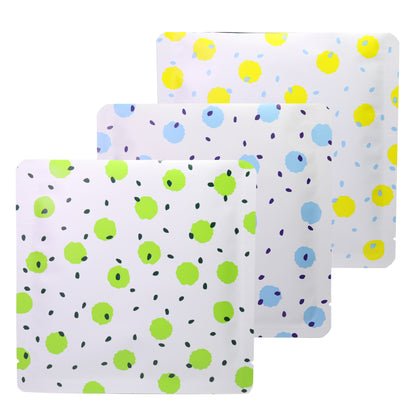 QQ Studio® Colorful Polka Dot Aluminum Open Top Bags