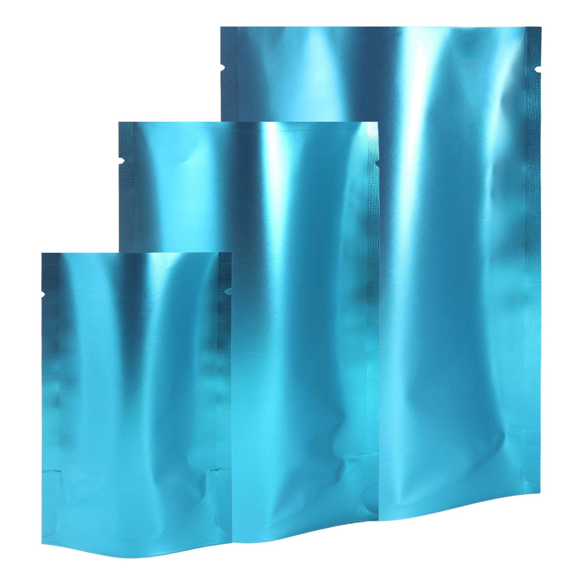 Double-Sided Matte Mylar Open Top Heat Sealable Stand-Up Bag