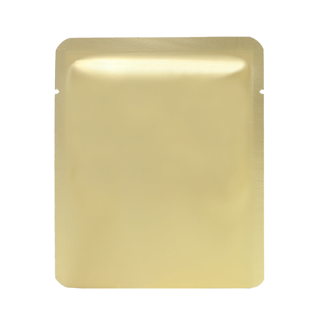 Matte Mari Gold Aluminum Open Bottom SlickSeal™ Packaging Bag