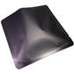 Matte Waxed Black Aluminum Open Fill Square Bag
