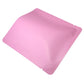 Matte Candy Pink Aluminum Open Fill Square Bag