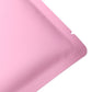 Matte Candy Pink Aluminum Open Fill Square Bag