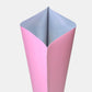 Matte Candy Pink Aluminum Open Fill Square Bag