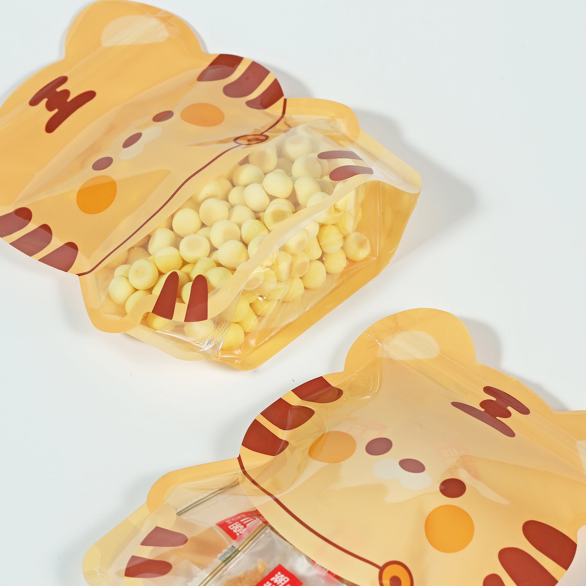 Wildlife Animal Design Stand Strong® Packaging Pouch with Clear Window