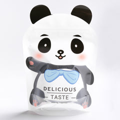 Animal Shaped Stand Strong® Stand Up Packaging Bags with Animal Print Window