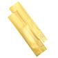 Long Glossy Sunshine Gold Aluminum Open Stick Bags