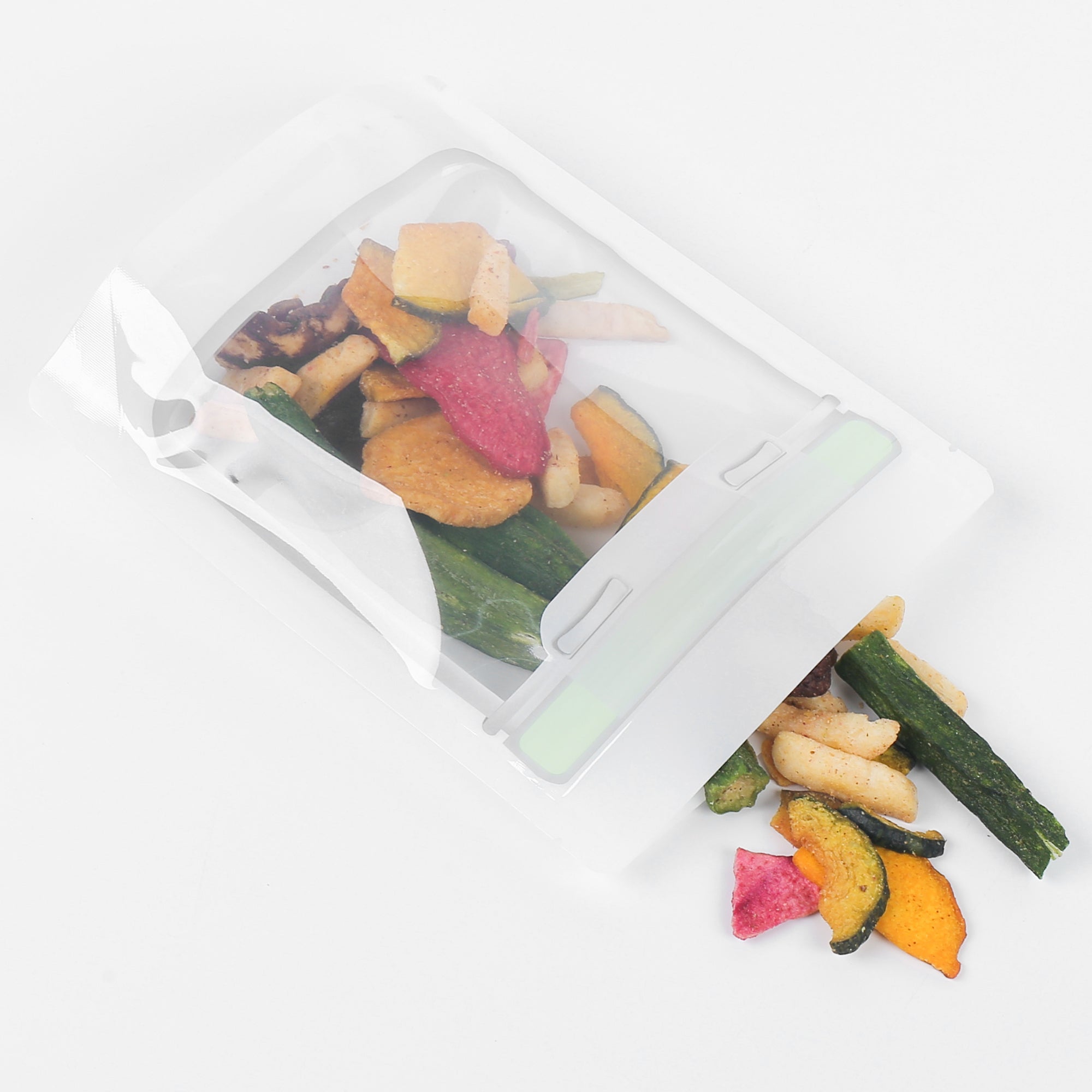 Soft Green Storage Container Shaped Stand Strong® Bags