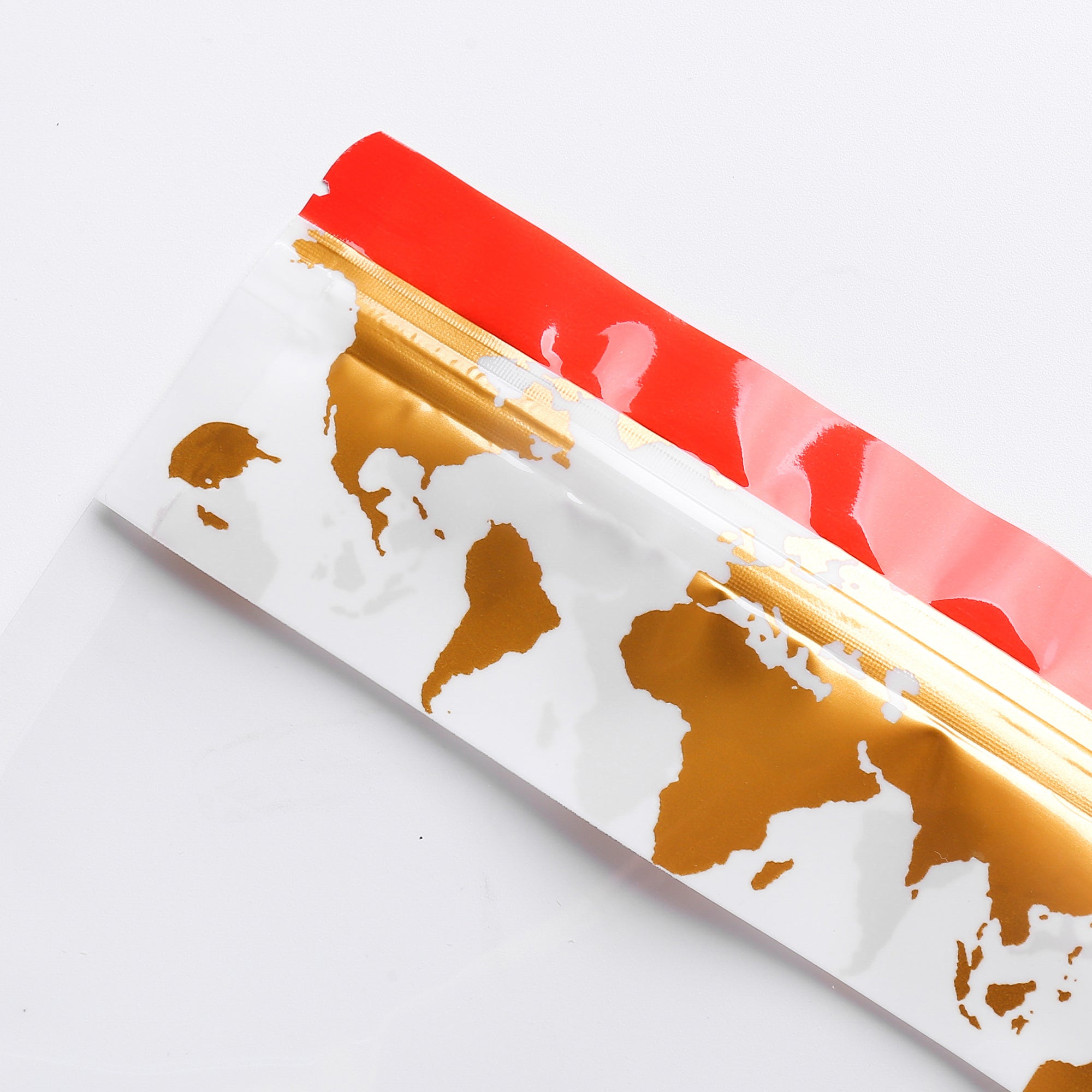 Atlas Clear Window Map Designed Stand Strong® Bags