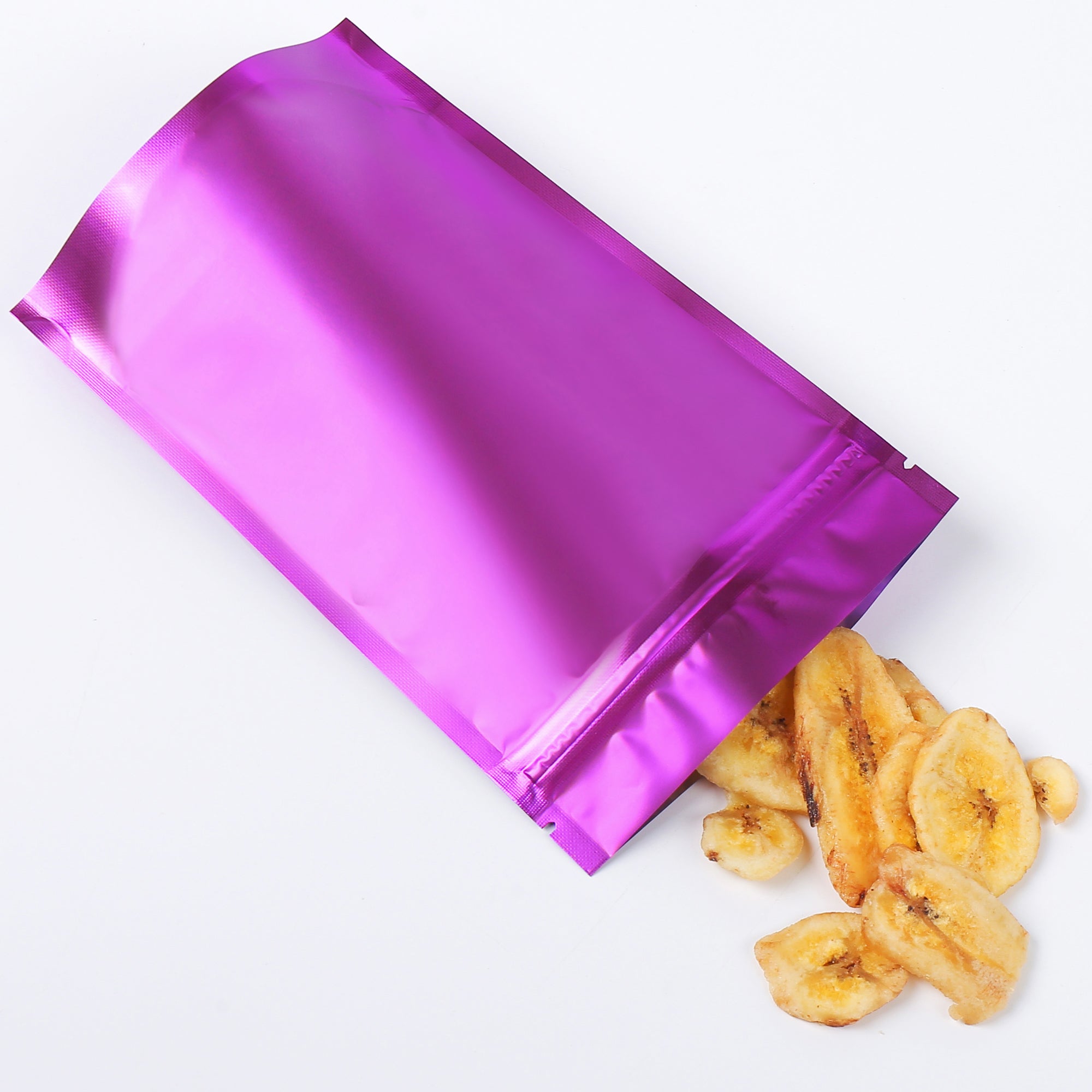 Matte Amythest Purple Mylar Stand Strong® Bags