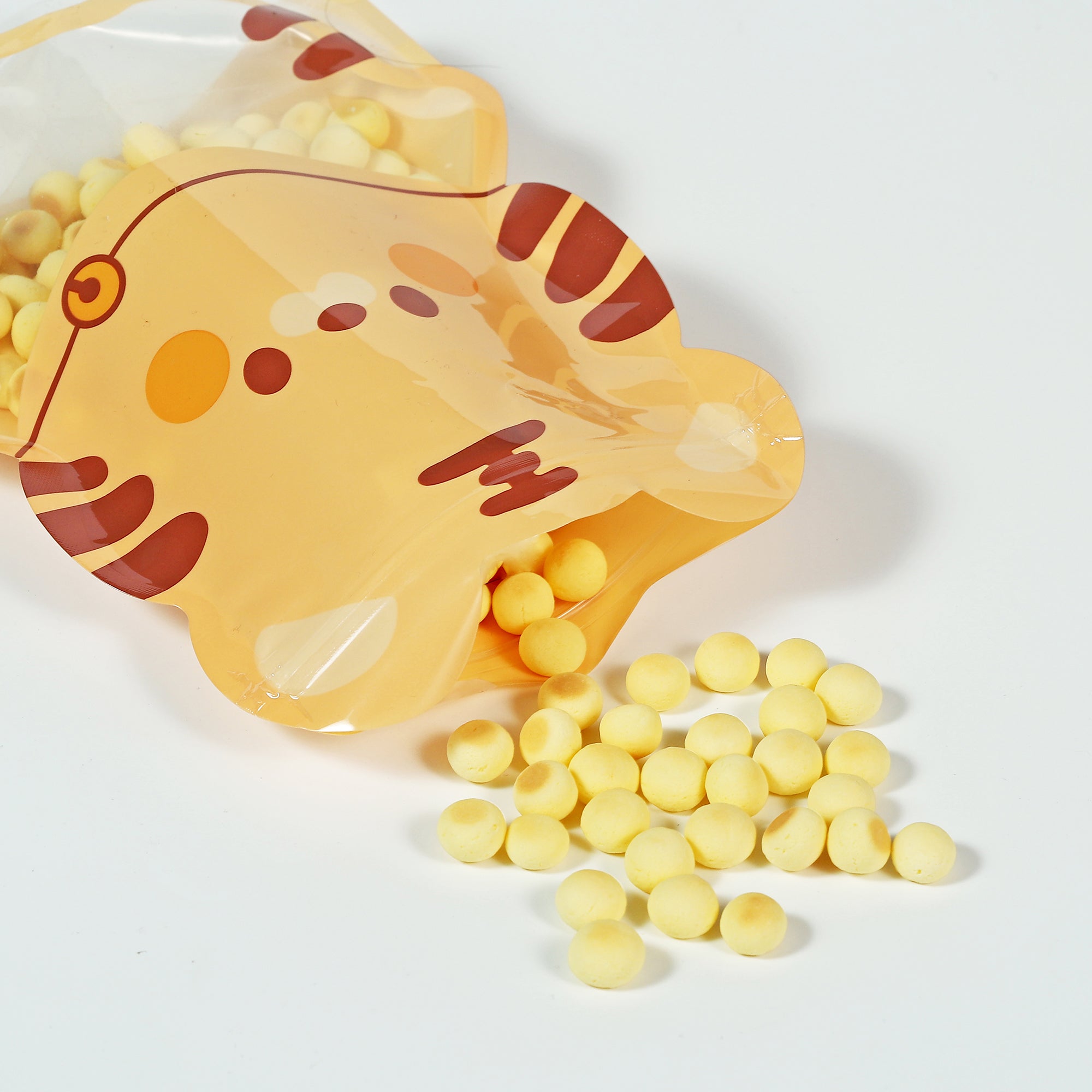 Wildlife Animal Design Stand Strong® Packaging Pouch with Clear Window