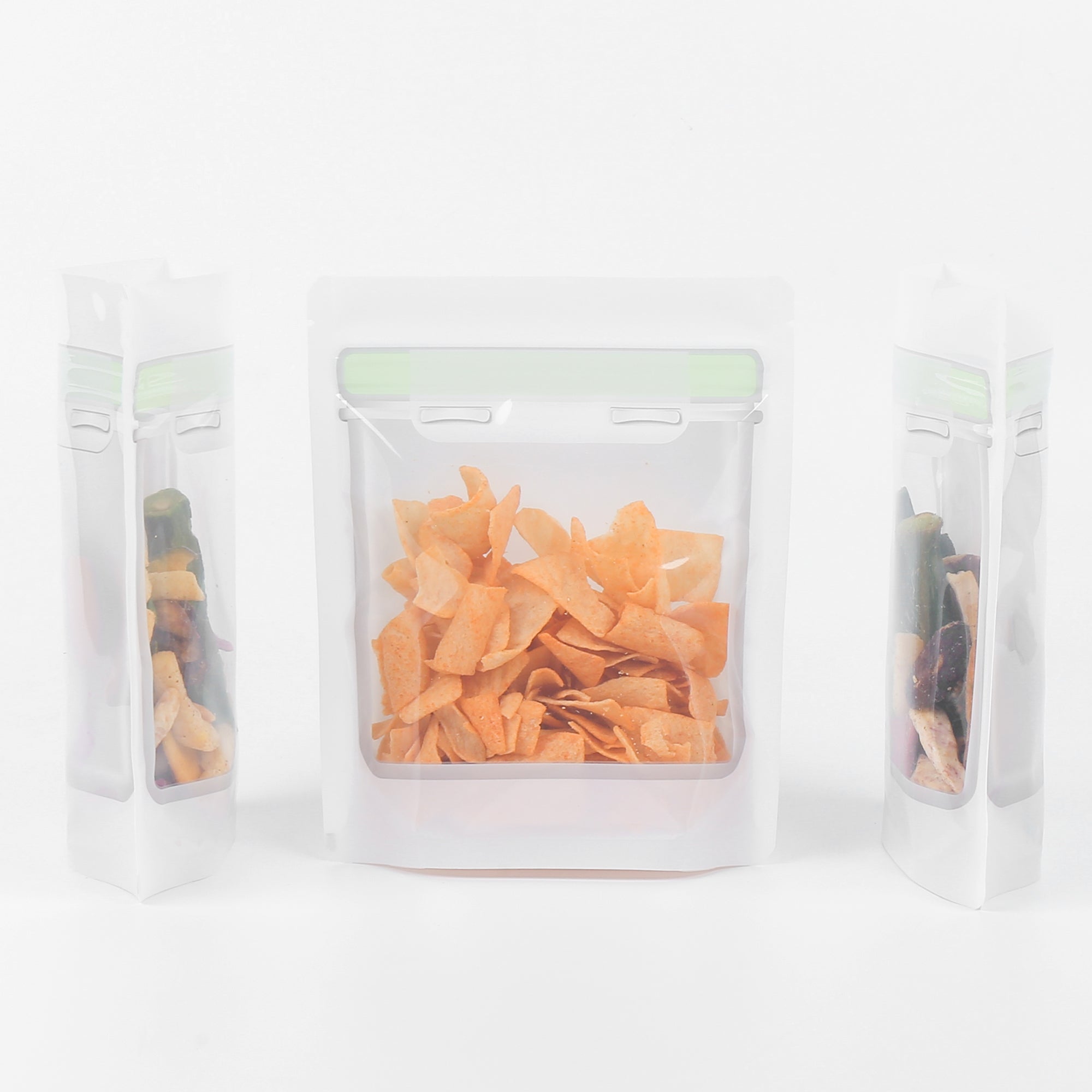 Soft Green Storage Container Shaped Stand Strong® Bags