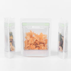 Soft Green Storage Container Shaped Stand Strong® Bags