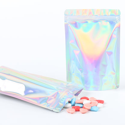 QQ Studio® Diamond Holographic Stand Strong® Packaging Bags