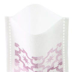 Crafty Purple Geometric Design Non-Woven Open Top Bags