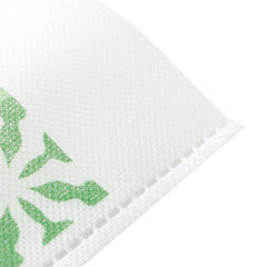 Geometric Design Non-Woven Open Top Bags