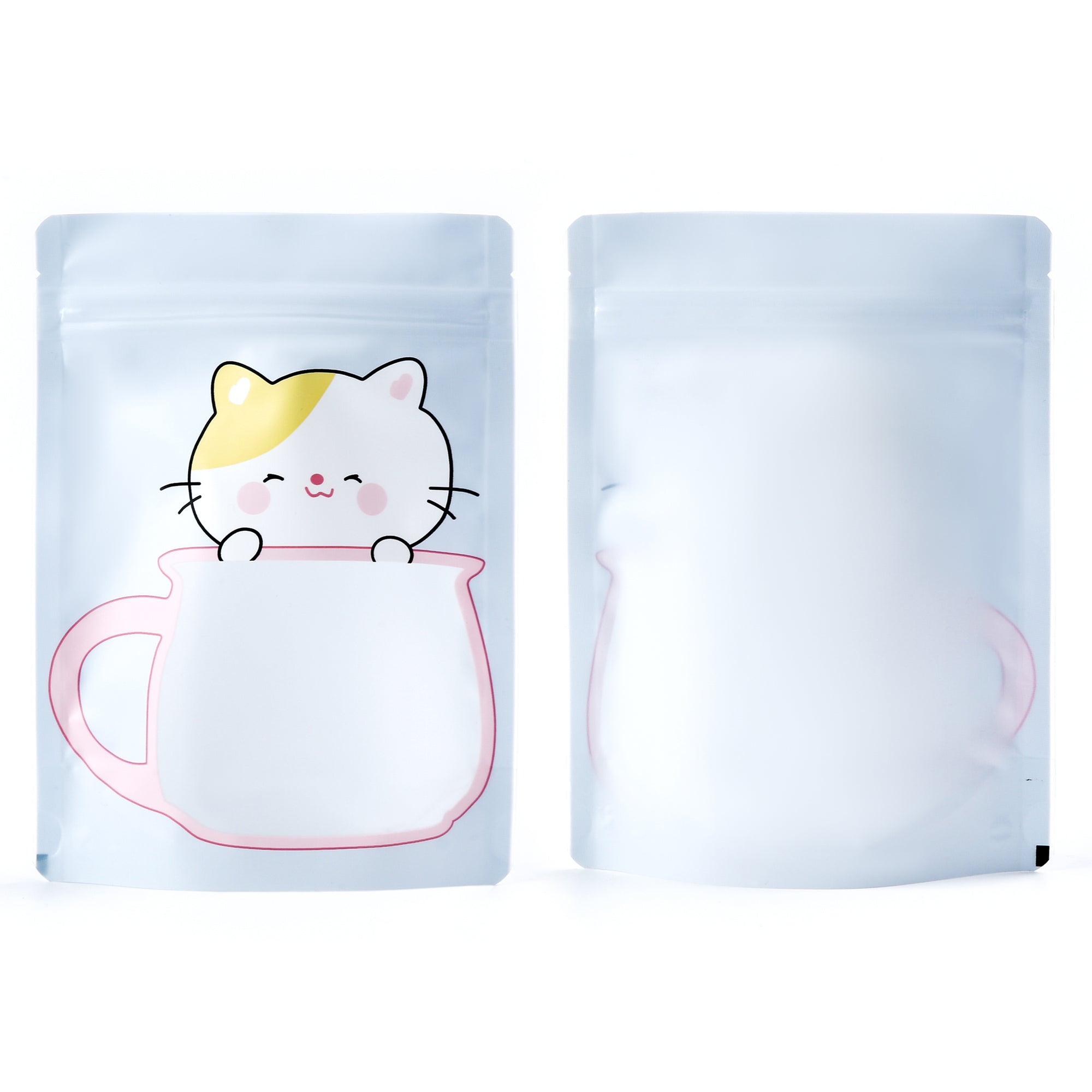 Animal Mug Designed Matte Catnap Blue Stand Strong® Bags