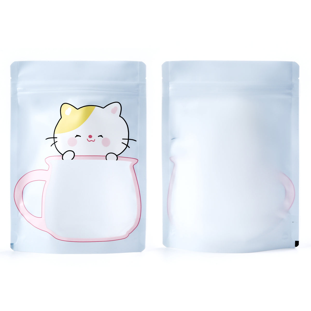 Animal Mug Designed Matte Catnap Blue Stand Strong® Bags