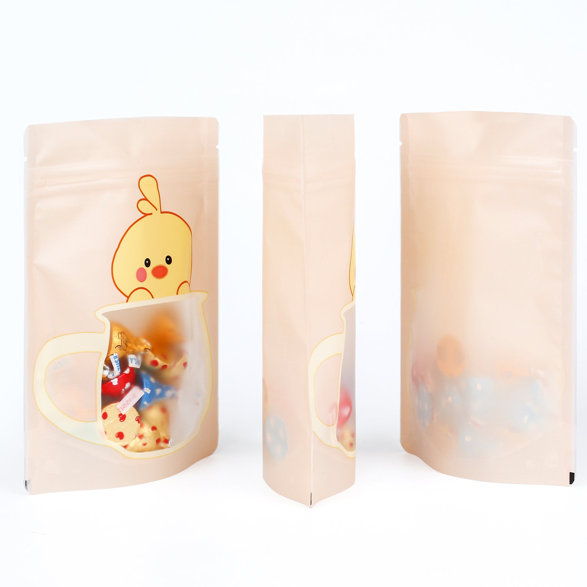 Animal Mug Designed Matte Duck Sauce Orange Stand Strong® Bags
