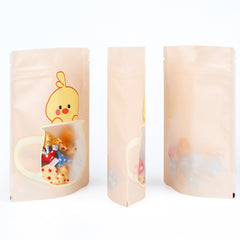 Animal Mug Designed Matte Duck Sauce Orange Stand Strong® Bags