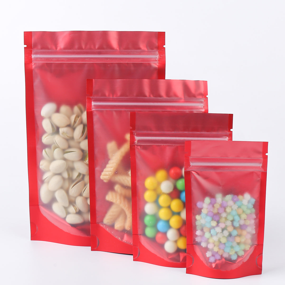 Matte Translucent Plastic Stand Strong® Bags