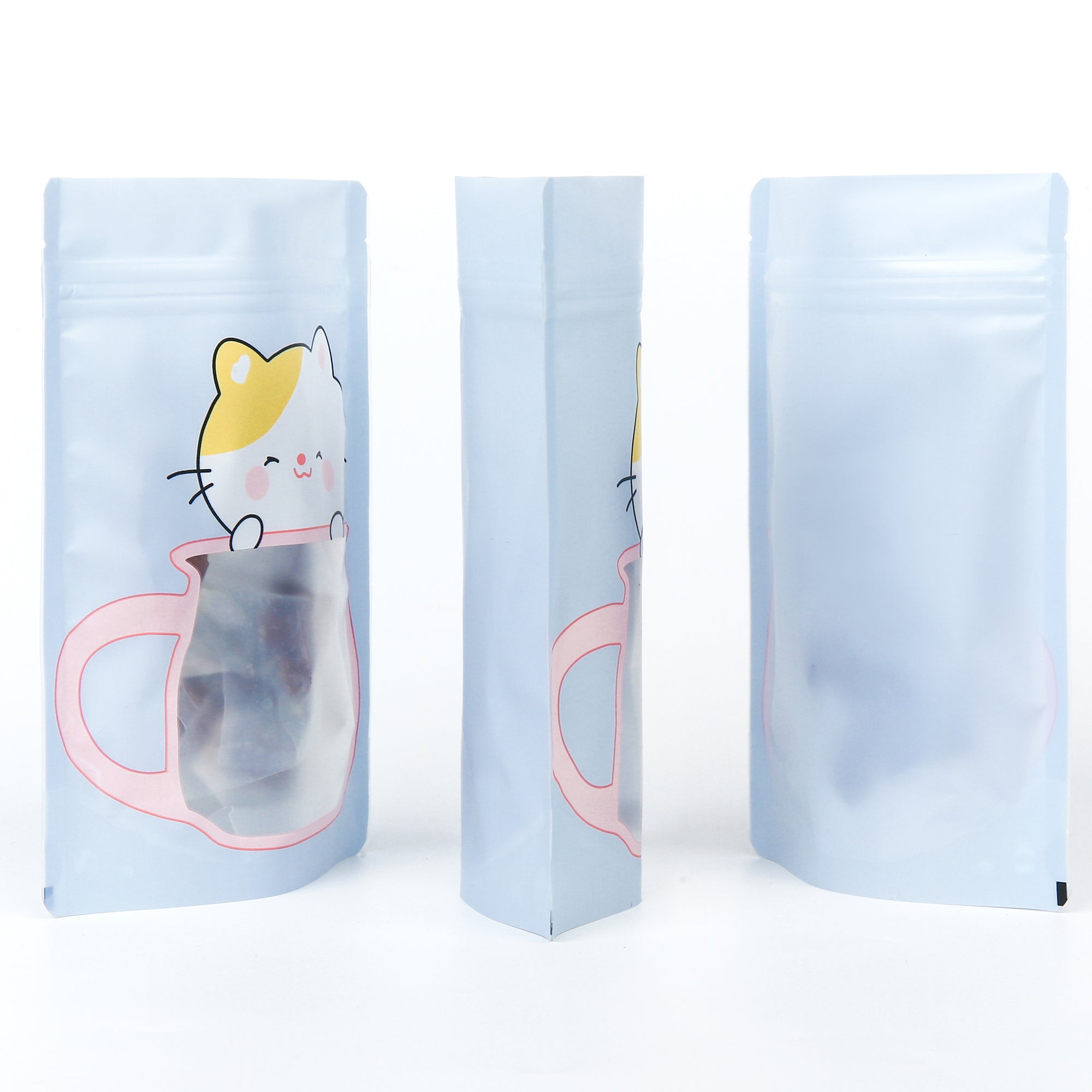 Animal Mug Designed Matte Catnap Blue Stand Strong® Bags