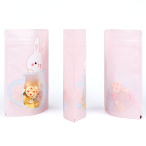 QQ Studio® Animal Mug Designed Matte Stand Strong® Bags