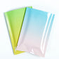 QQ Studio® Glossy Double-Sided Two-Tone Ombre Gradient Mylar SlickSeal™ Bags