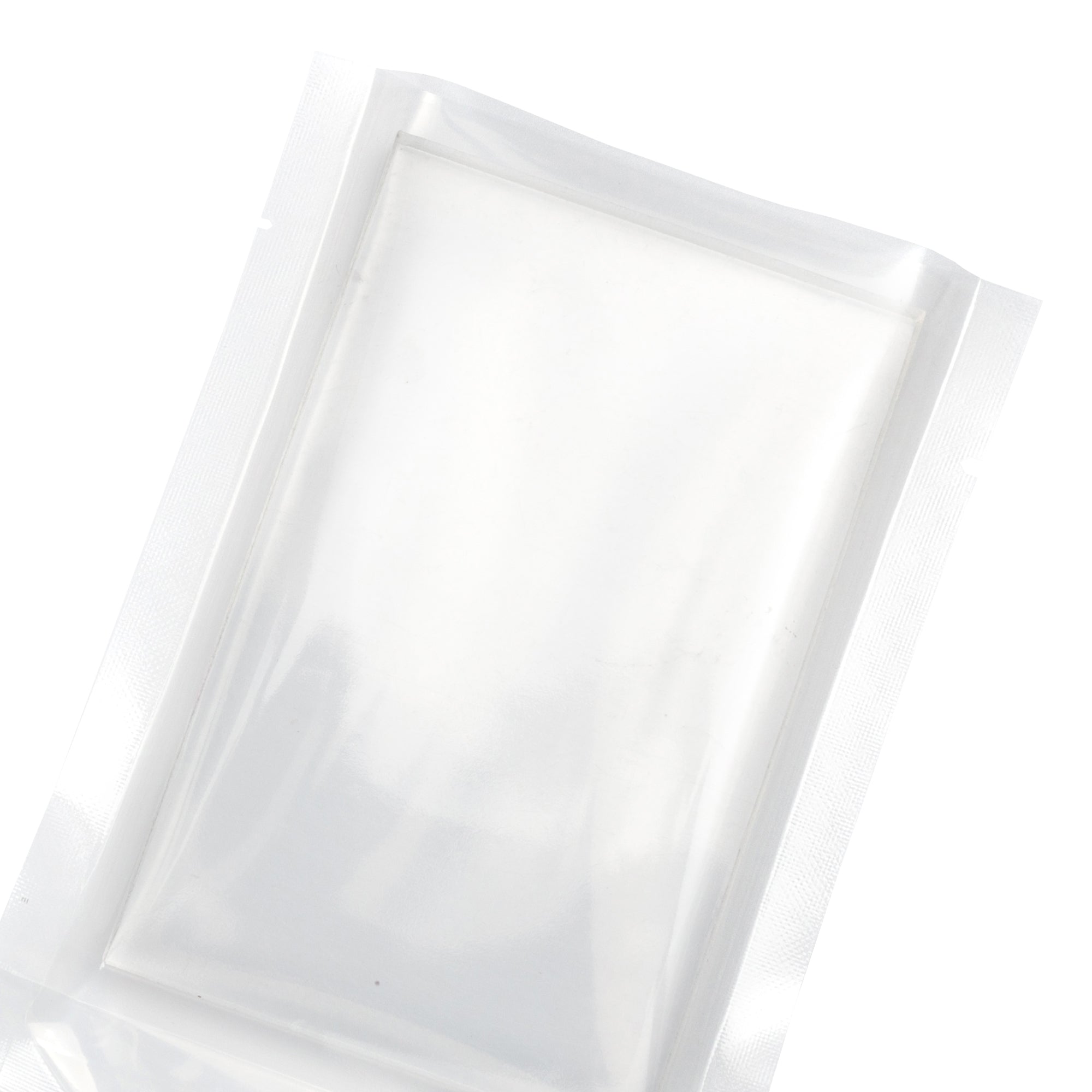 Glossy Opalite Clear BOPA Plastic Open Top SlickSeal™ Bags