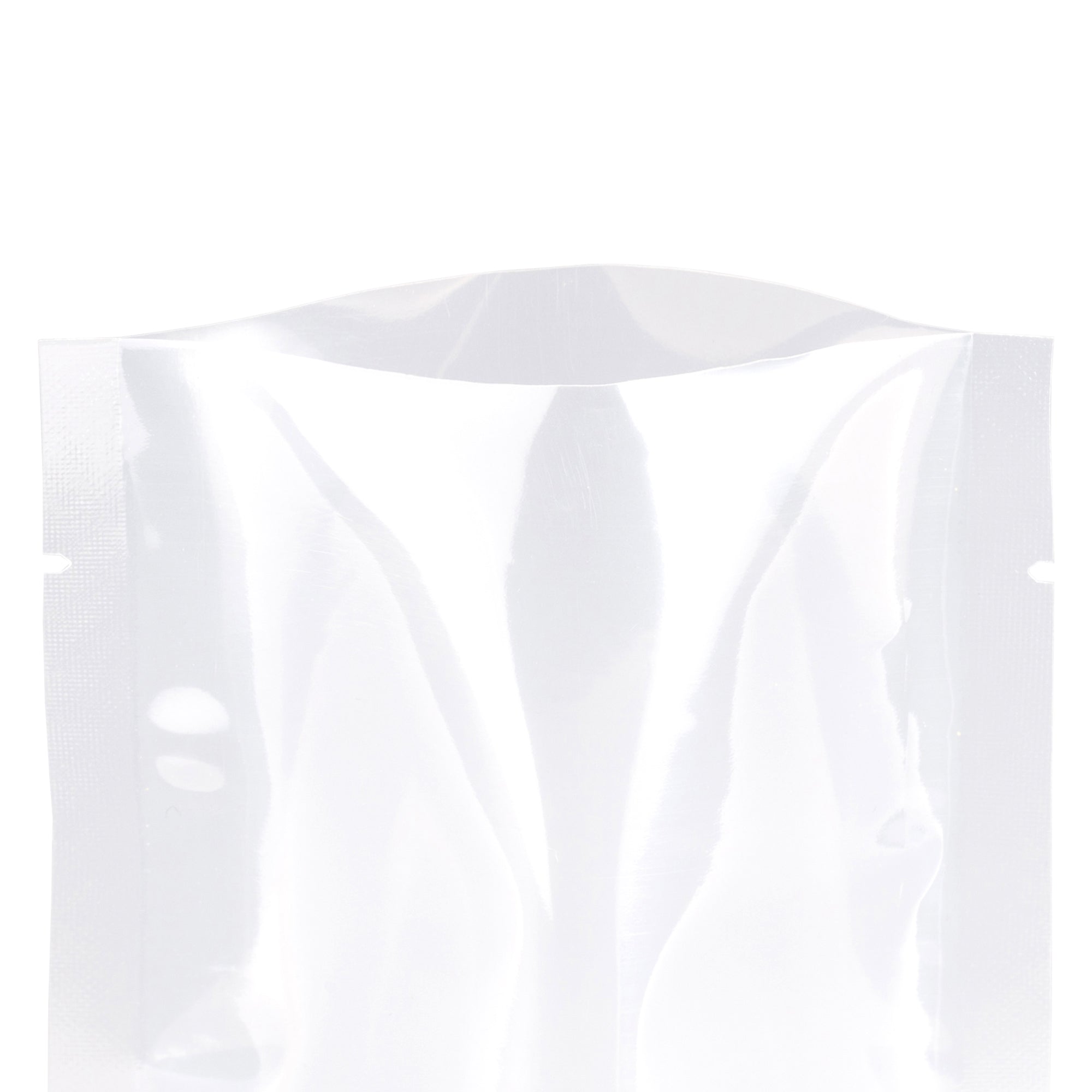 Glossy Opalite Clear BOPA Plastic Open Top SlickSeal™ Bags