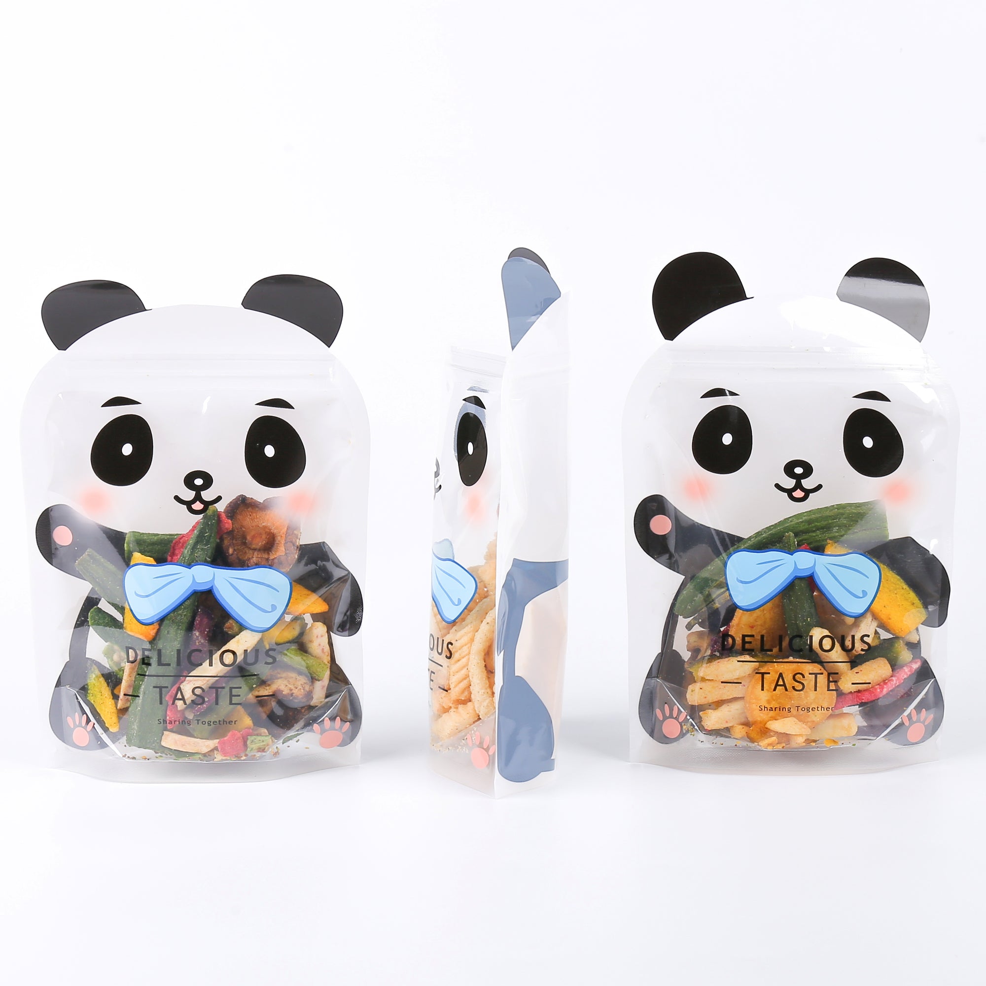 Panda Black Stand Strong® Bags