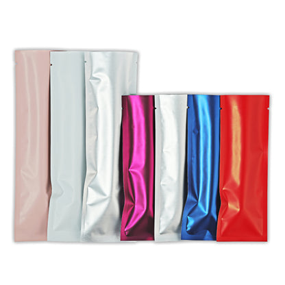 QQ Studio® Long Metallic Aluminum SlickSeal™ Stick Pouches