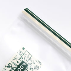 Doodle Design Misty Translucent Windowed Stand Strong® Bags