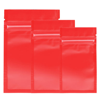 QQ Studio® Matte Plastic QuickQlick® Bags with Frosted Window