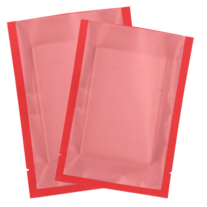 QQ Studio® Matte Plastic SlickSeal™ Bags with Frosted Window