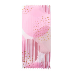 Brushed Paint Design Fin Seal Open Top Bag