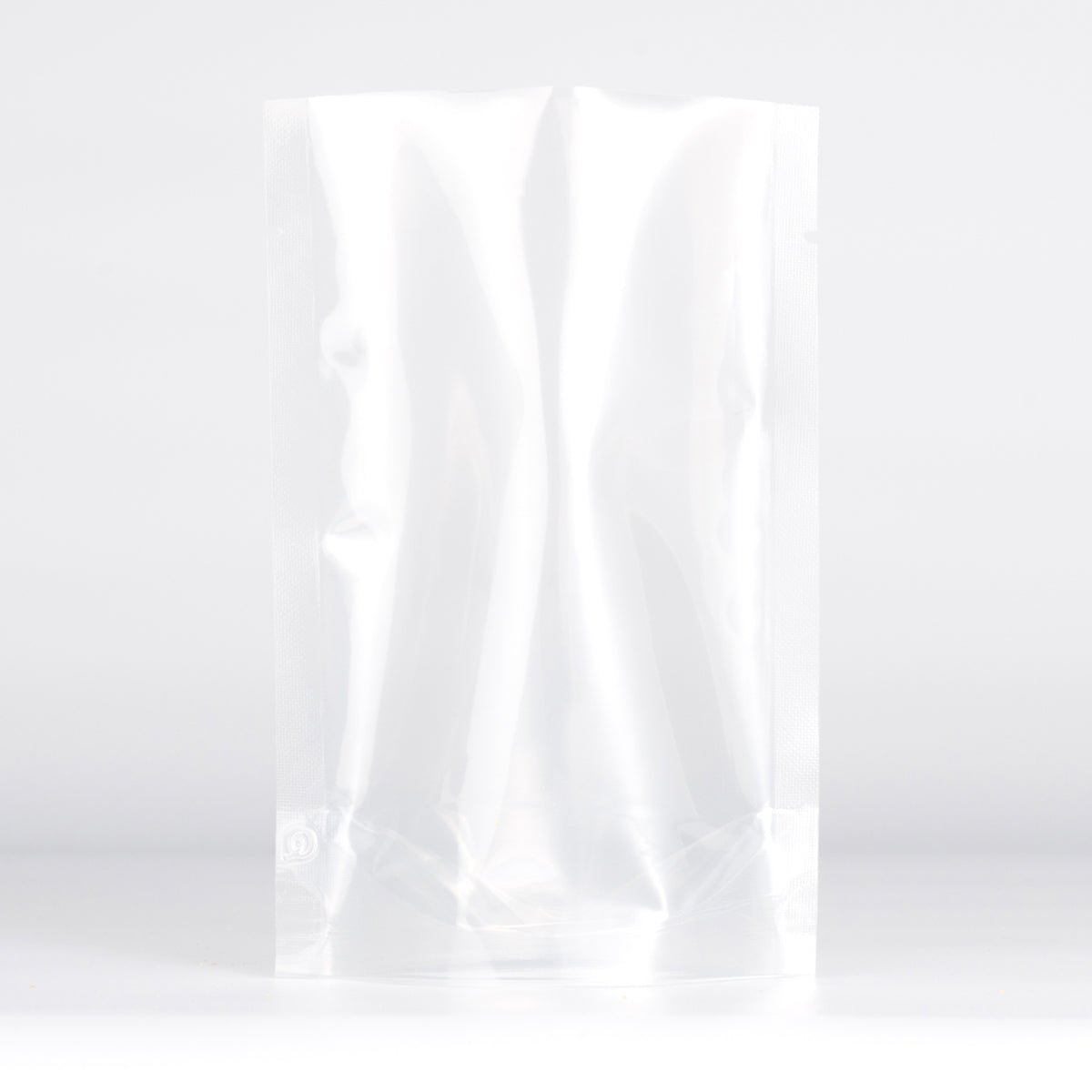 Glossy Opalite Clear BOPA Plastic Open Top SlickSeal™ Bags