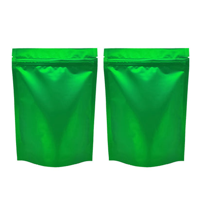 QQ Studio® Matte Sea Green Mylar Stand Strong® Bags