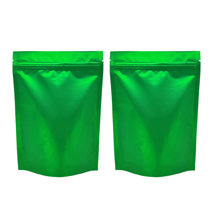 QQ Studio® Matte Sea Green Mylar Stand Strong™ Bags